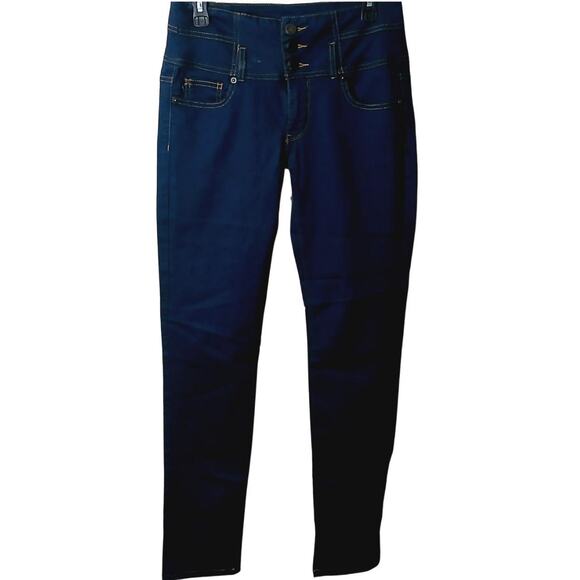 Womens Jeans with a Triple Snap by Wax Jean - Picture 1 of 6